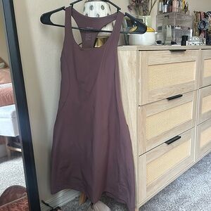Girlfriend collective XS brown dress